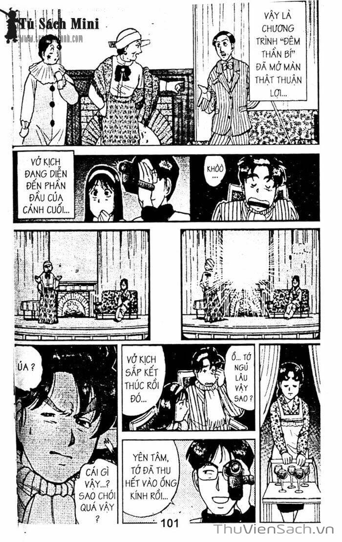 Truyện Tranh Thám Tử Kindaichi trang 4