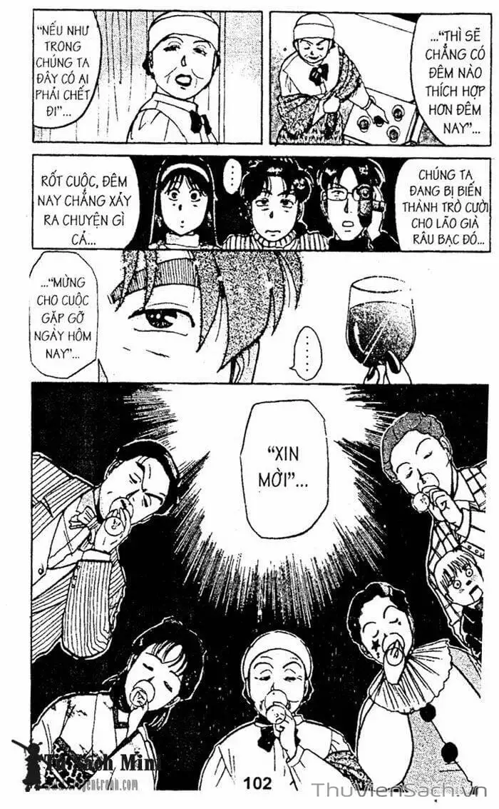 Truyện Tranh Thám Tử Kindaichi trang 4