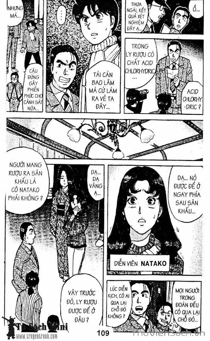 Truyện Tranh Thám Tử Kindaichi trang 4