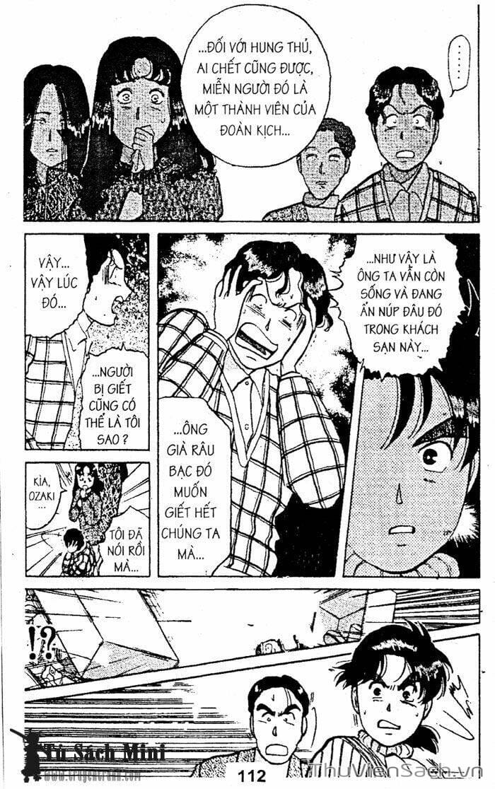 Truyện Tranh Thám Tử Kindaichi trang 4