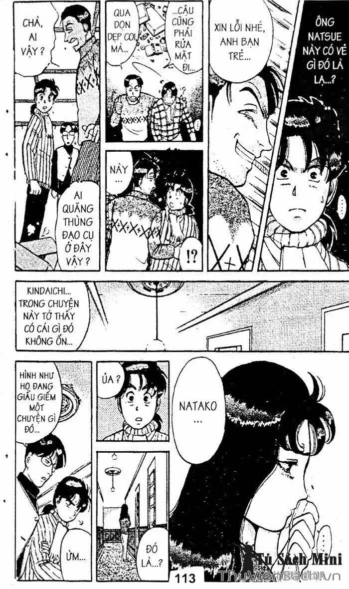 Truyện Tranh Thám Tử Kindaichi trang 4