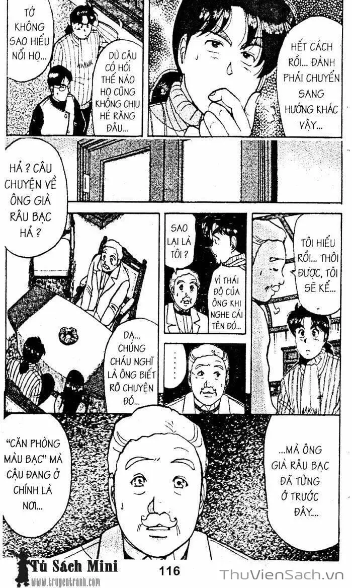 Truyện Tranh Thám Tử Kindaichi trang 4