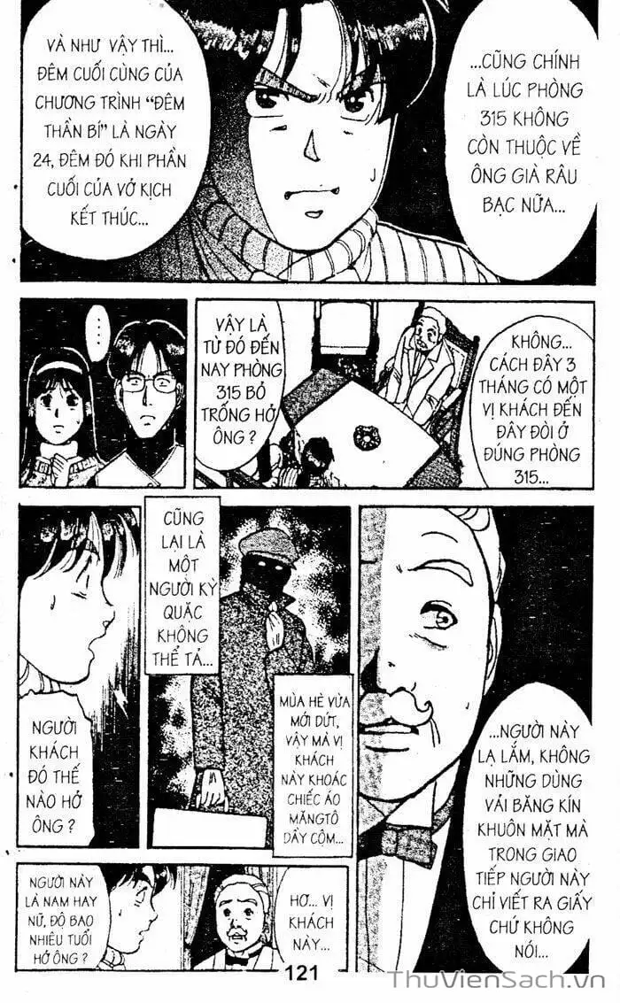 Truyện Tranh Thám Tử Kindaichi trang 4