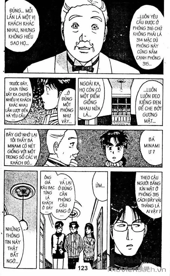 Truyện Tranh Thám Tử Kindaichi trang 4
