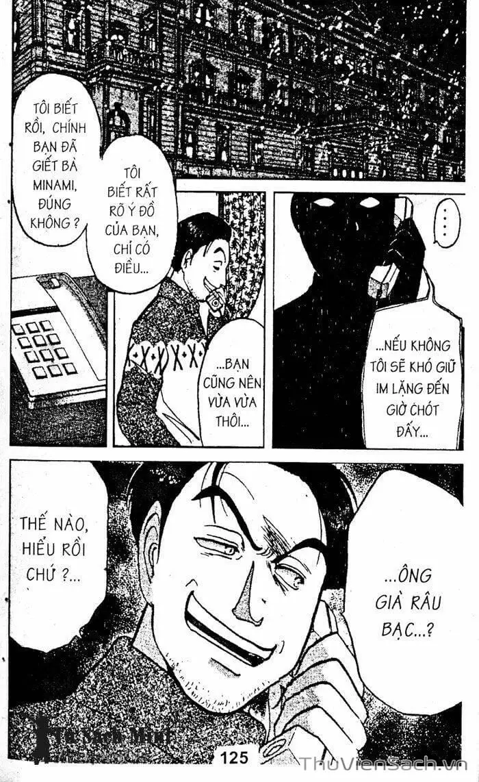 Truyện Tranh Thám Tử Kindaichi trang 4