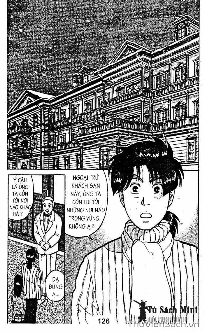 Truyện Tranh Thám Tử Kindaichi trang 4