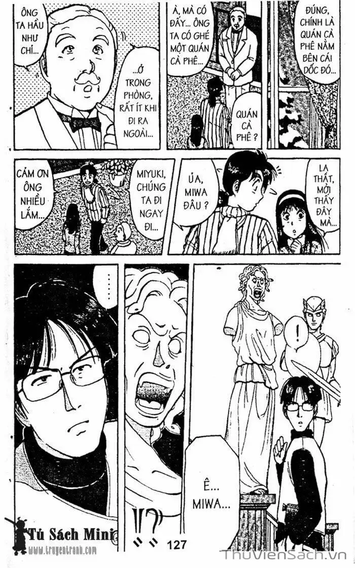 Truyện Tranh Thám Tử Kindaichi trang 4