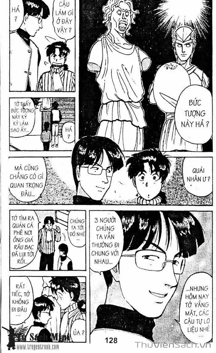 Truyện Tranh Thám Tử Kindaichi trang 4