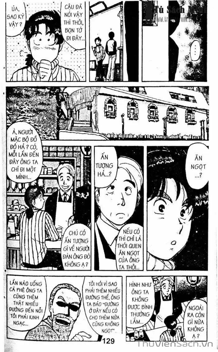Truyện Tranh Thám Tử Kindaichi trang 4