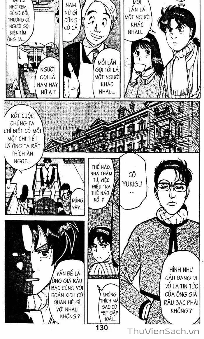 Truyện Tranh Thám Tử Kindaichi trang 4
