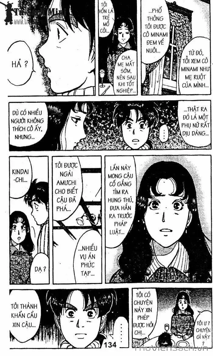 Truyện Tranh Thám Tử Kindaichi trang 4
