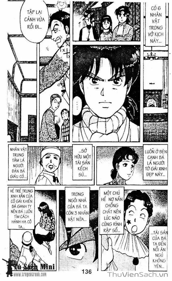 Truyện Tranh Thám Tử Kindaichi trang 4