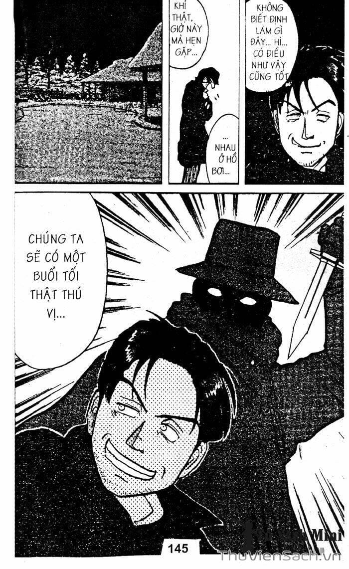 Truyện Tranh Thám Tử Kindaichi trang 4