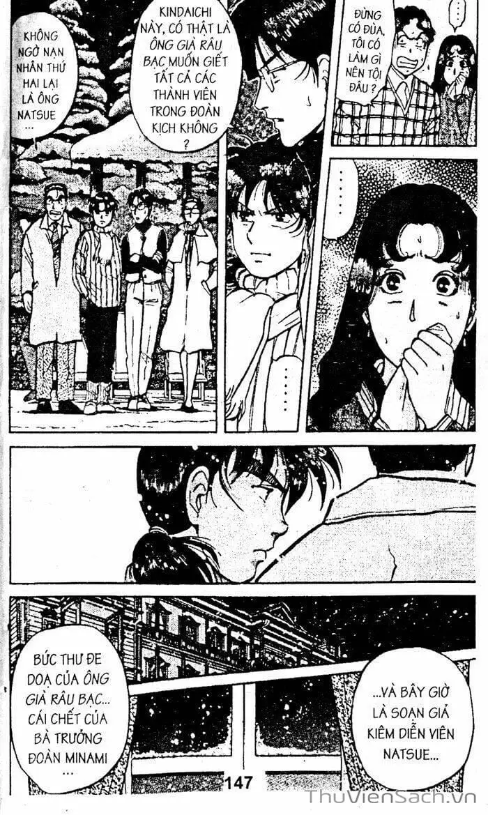 Truyện Tranh Thám Tử Kindaichi trang 4
