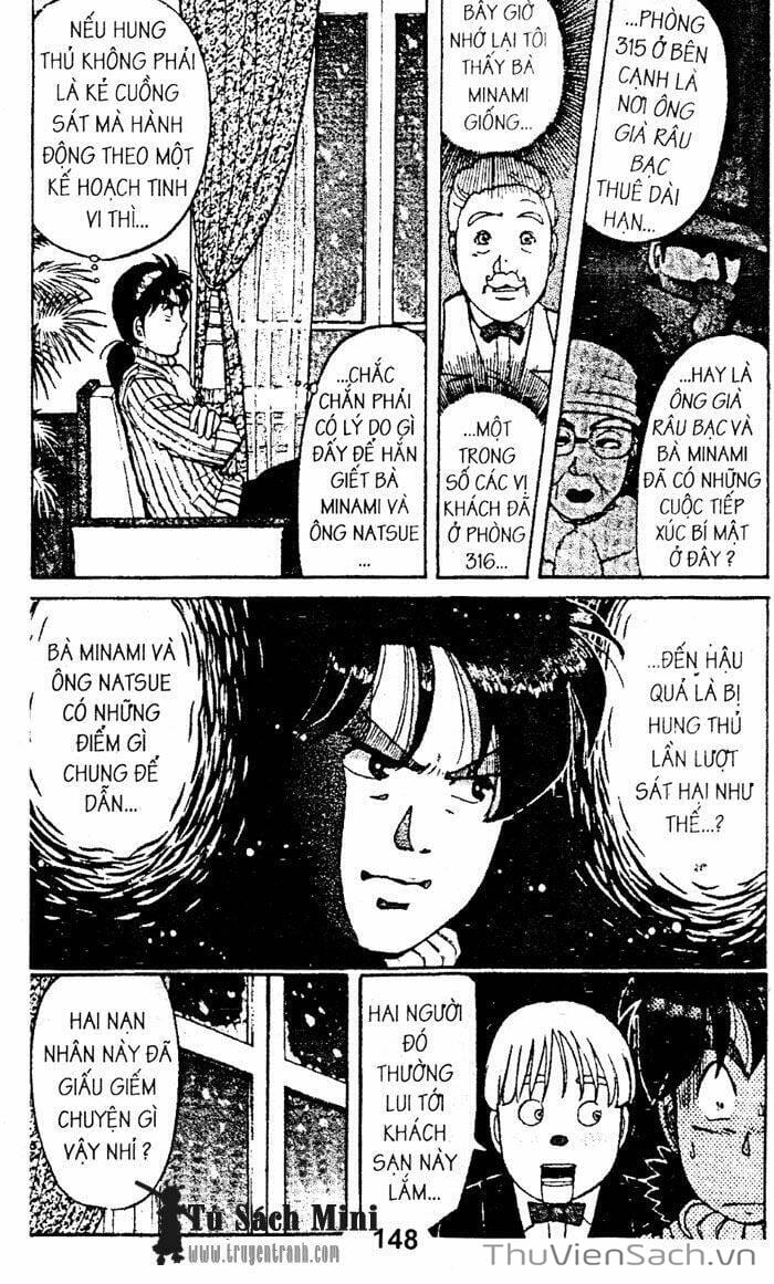Truyện Tranh Thám Tử Kindaichi trang 4