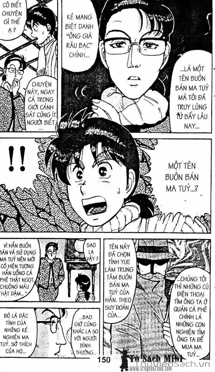 Truyện Tranh Thám Tử Kindaichi trang 4