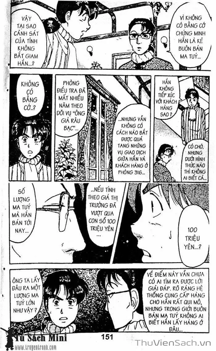 Truyện Tranh Thám Tử Kindaichi trang 4