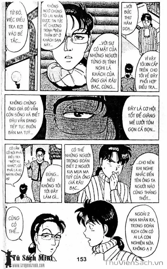 Truyện Tranh Thám Tử Kindaichi trang 4
