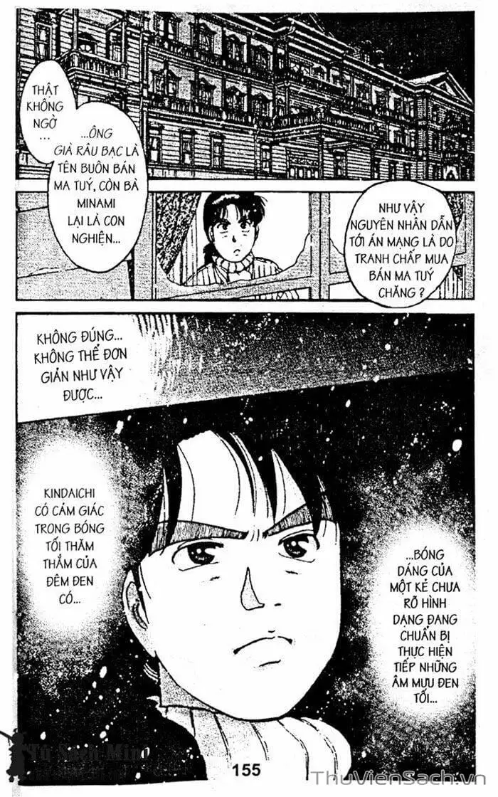 Truyện Tranh Thám Tử Kindaichi trang 4