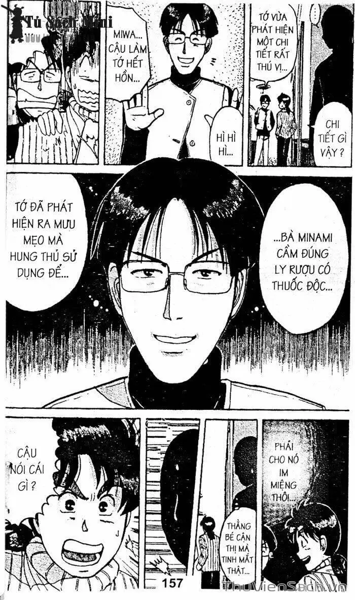Truyện Tranh Thám Tử Kindaichi trang 4