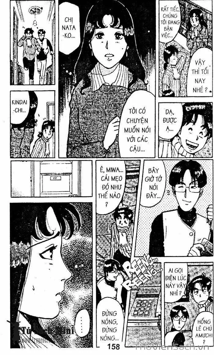 Truyện Tranh Thám Tử Kindaichi trang 4