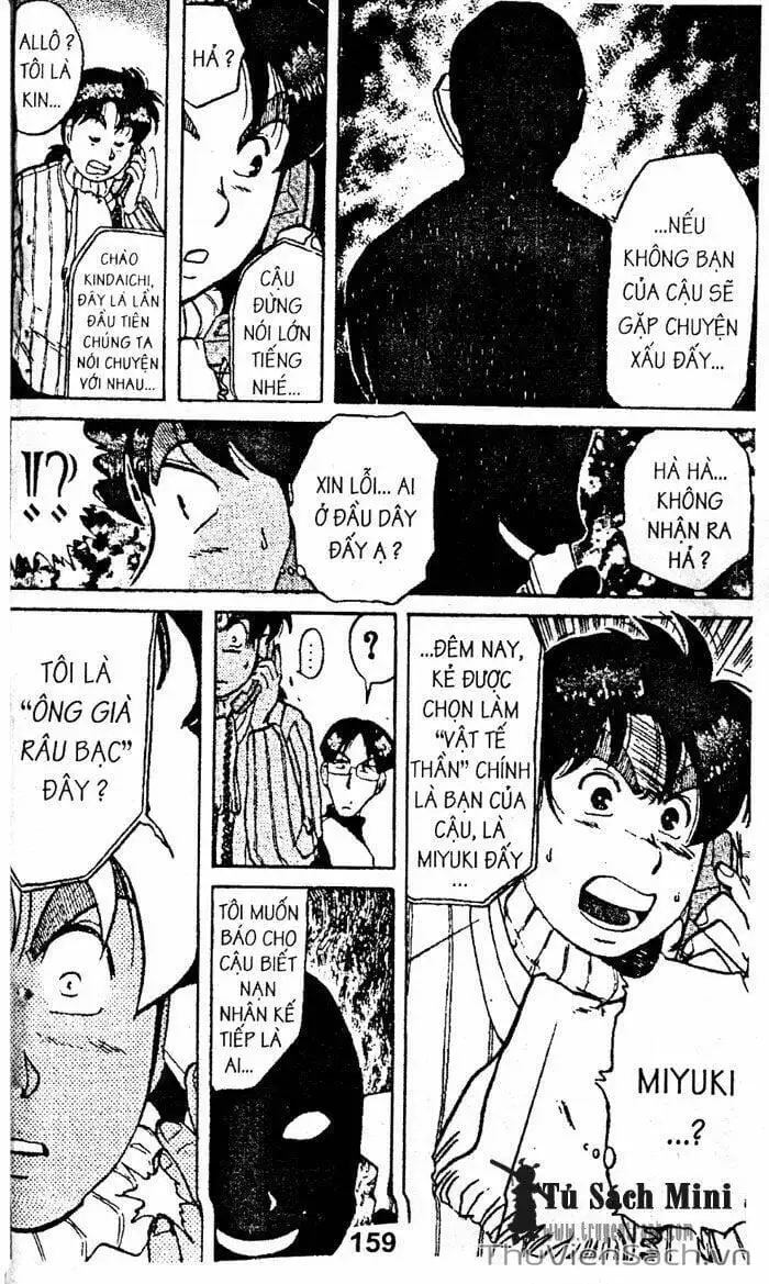 Truyện Tranh Thám Tử Kindaichi trang 4