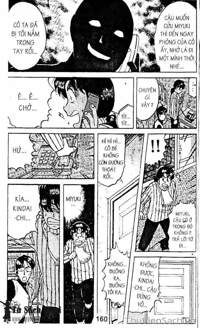 Truyện Tranh Thám Tử Kindaichi trang 4