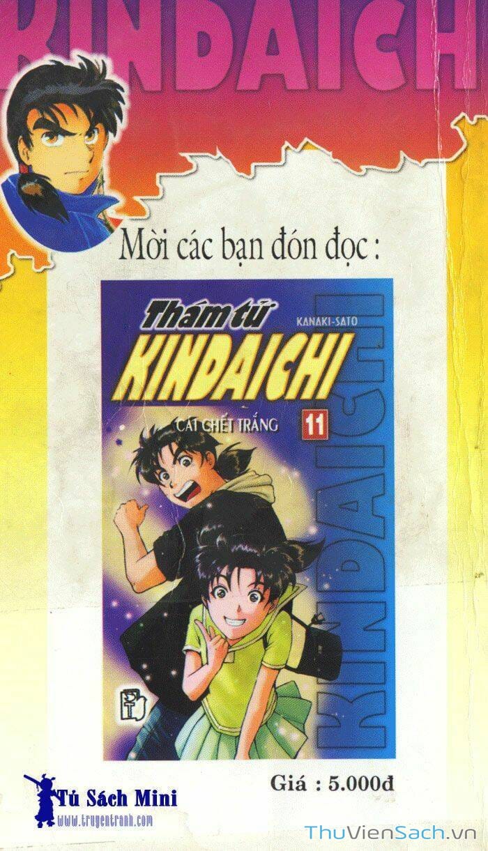 Truyện Tranh Thám Tử Kindaichi trang 1702