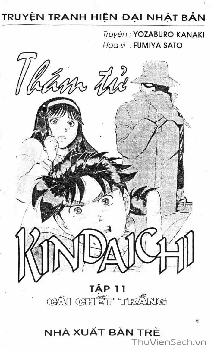 Truyện Tranh Thám Tử Kindaichi trang 4