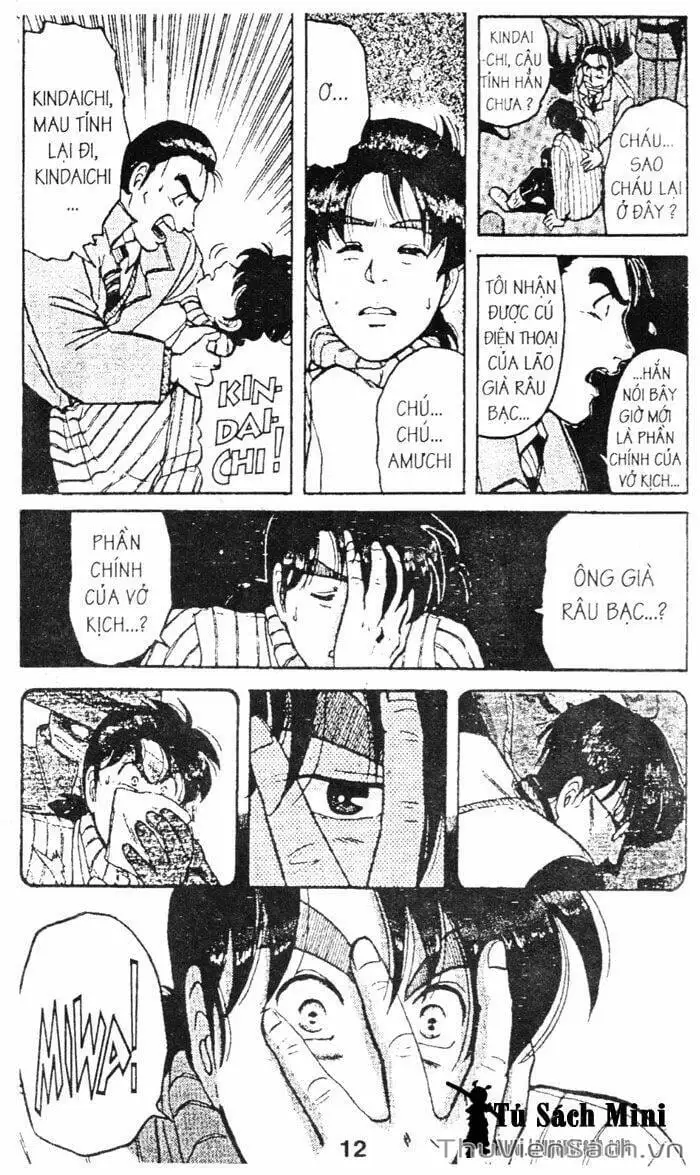 Truyện Tranh Thám Tử Kindaichi trang 4