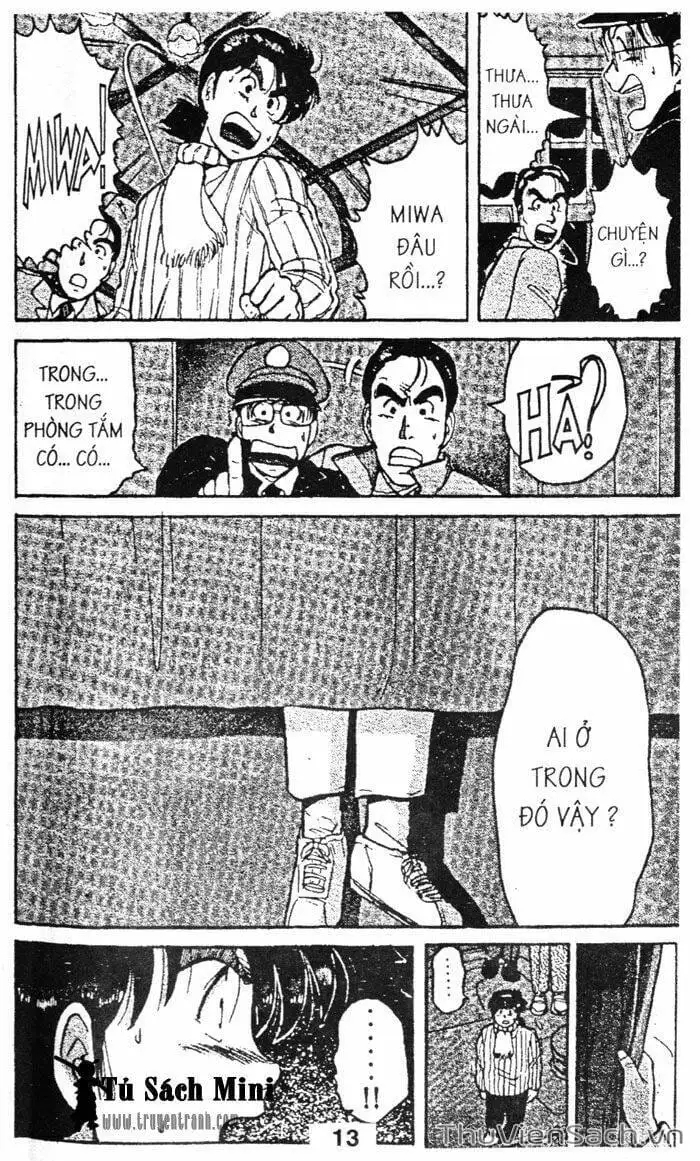 Truyện Tranh Thám Tử Kindaichi trang 4