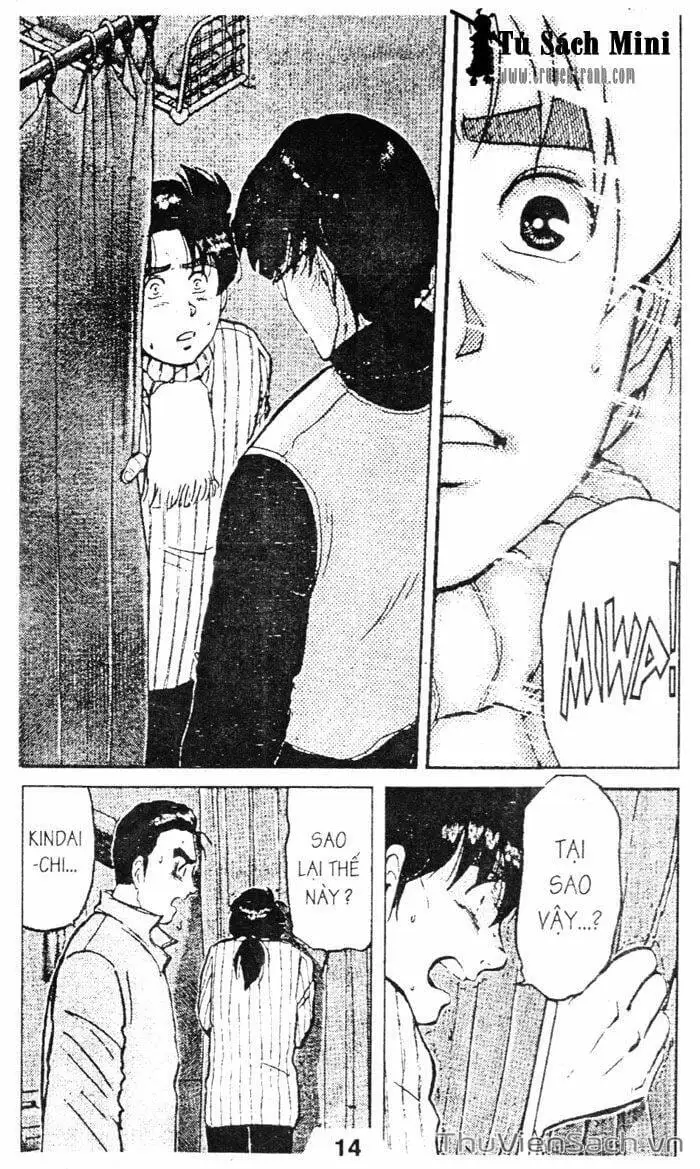 Truyện Tranh Thám Tử Kindaichi trang 4