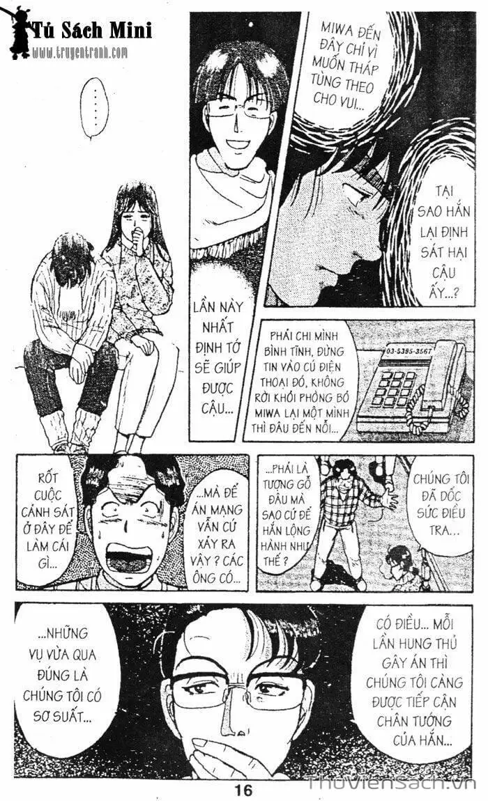 Truyện Tranh Thám Tử Kindaichi trang 4