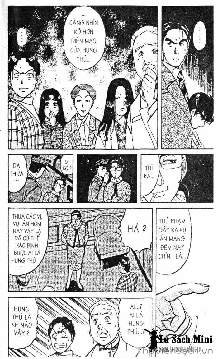 Truyện Tranh Thám Tử Kindaichi trang 4