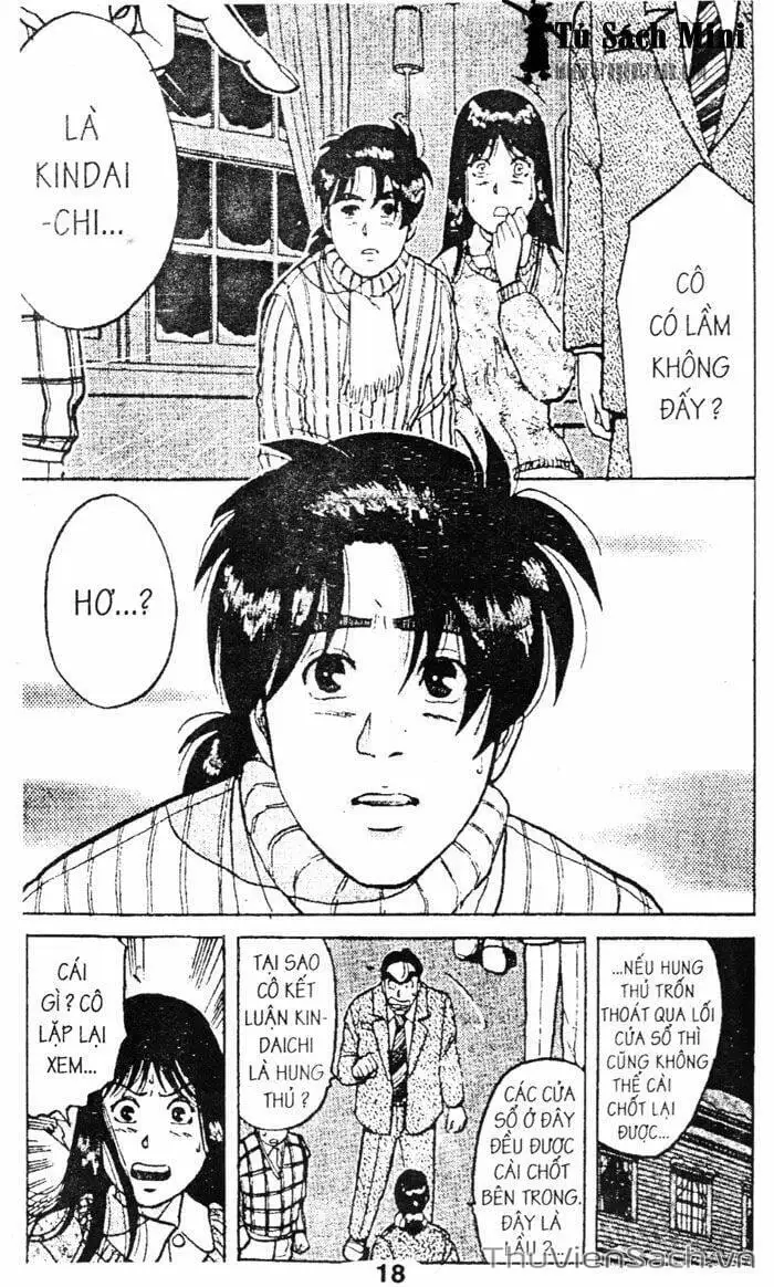 Truyện Tranh Thám Tử Kindaichi trang 4