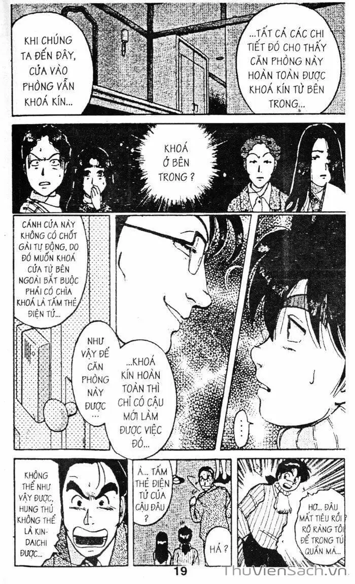 Truyện Tranh Thám Tử Kindaichi trang 4