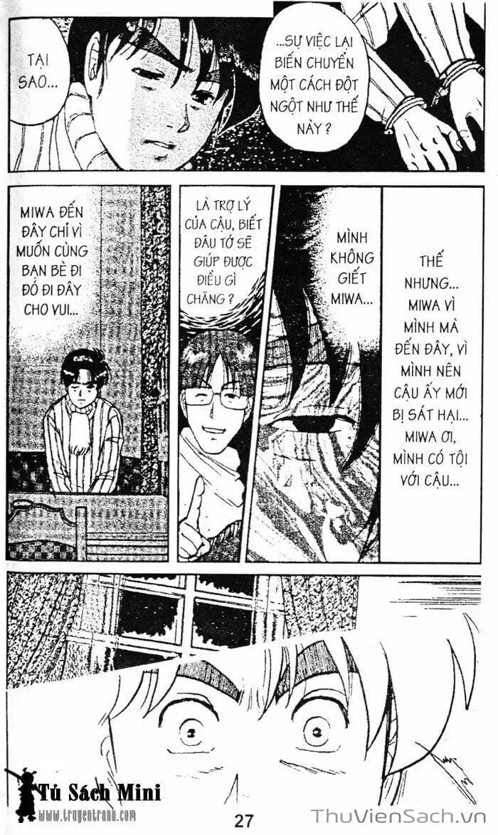 Truyện Tranh Thám Tử Kindaichi trang 4