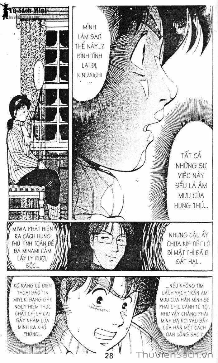 Truyện Tranh Thám Tử Kindaichi trang 4