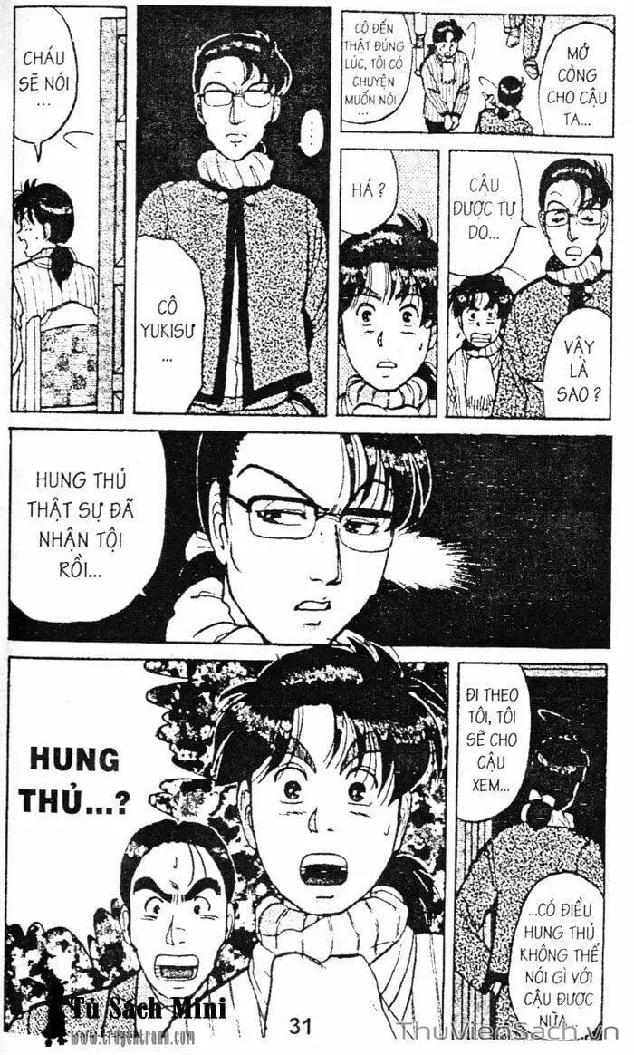 Truyện Tranh Thám Tử Kindaichi trang 4