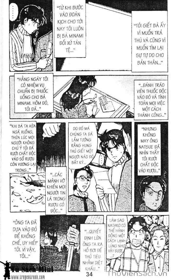 Truyện Tranh Thám Tử Kindaichi trang 4
