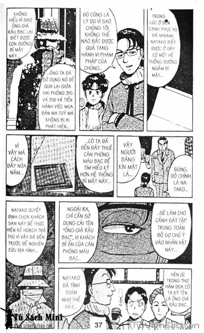 Truyện Tranh Thám Tử Kindaichi trang 4
