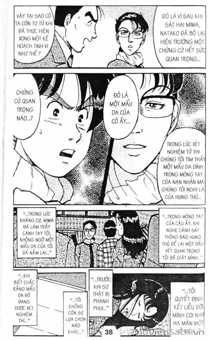 Truyện Tranh Thám Tử Kindaichi trang 4
