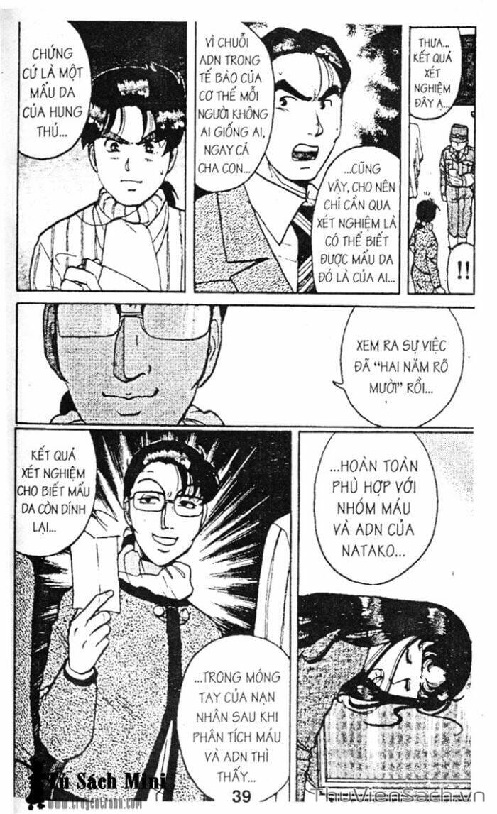 Truyện Tranh Thám Tử Kindaichi trang 1743