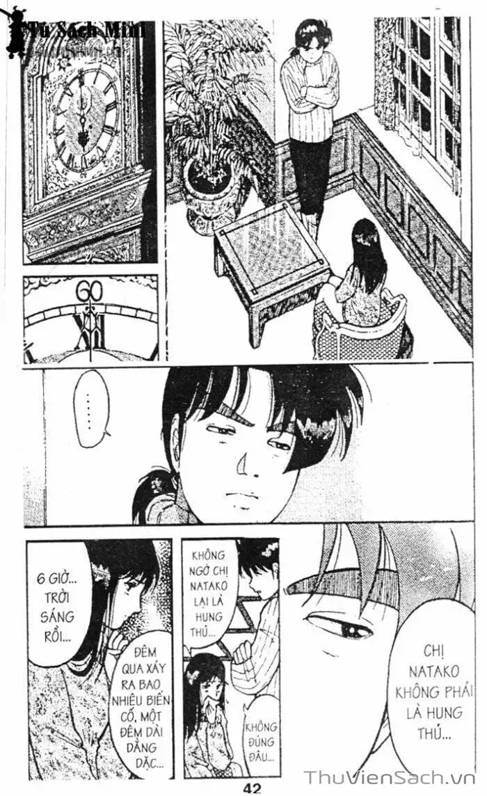 Truyện Tranh Thám Tử Kindaichi trang 4