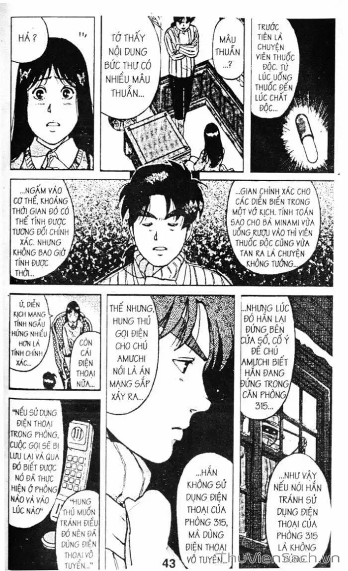 Truyện Tranh Thám Tử Kindaichi trang 4