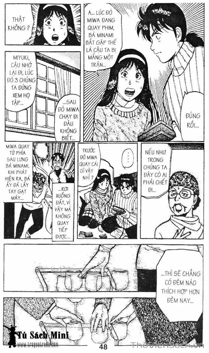 Truyện Tranh Thám Tử Kindaichi trang 4