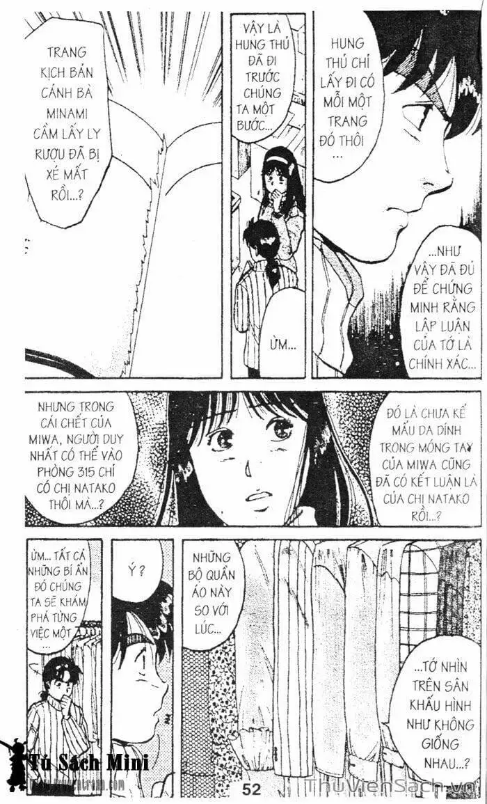 Truyện Tranh Thám Tử Kindaichi trang 4