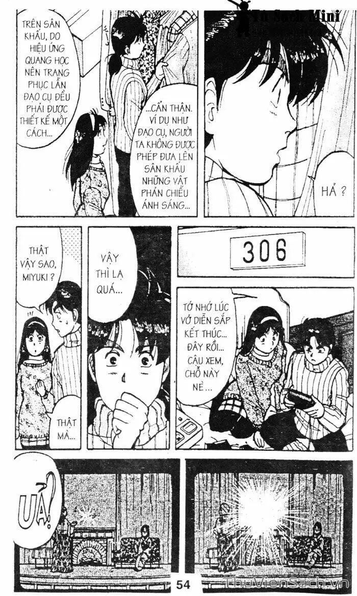 Truyện Tranh Thám Tử Kindaichi trang 4
