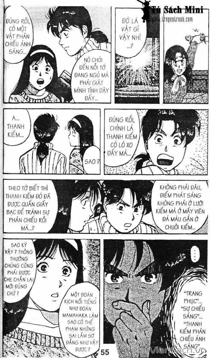 Truyện Tranh Thám Tử Kindaichi trang 4