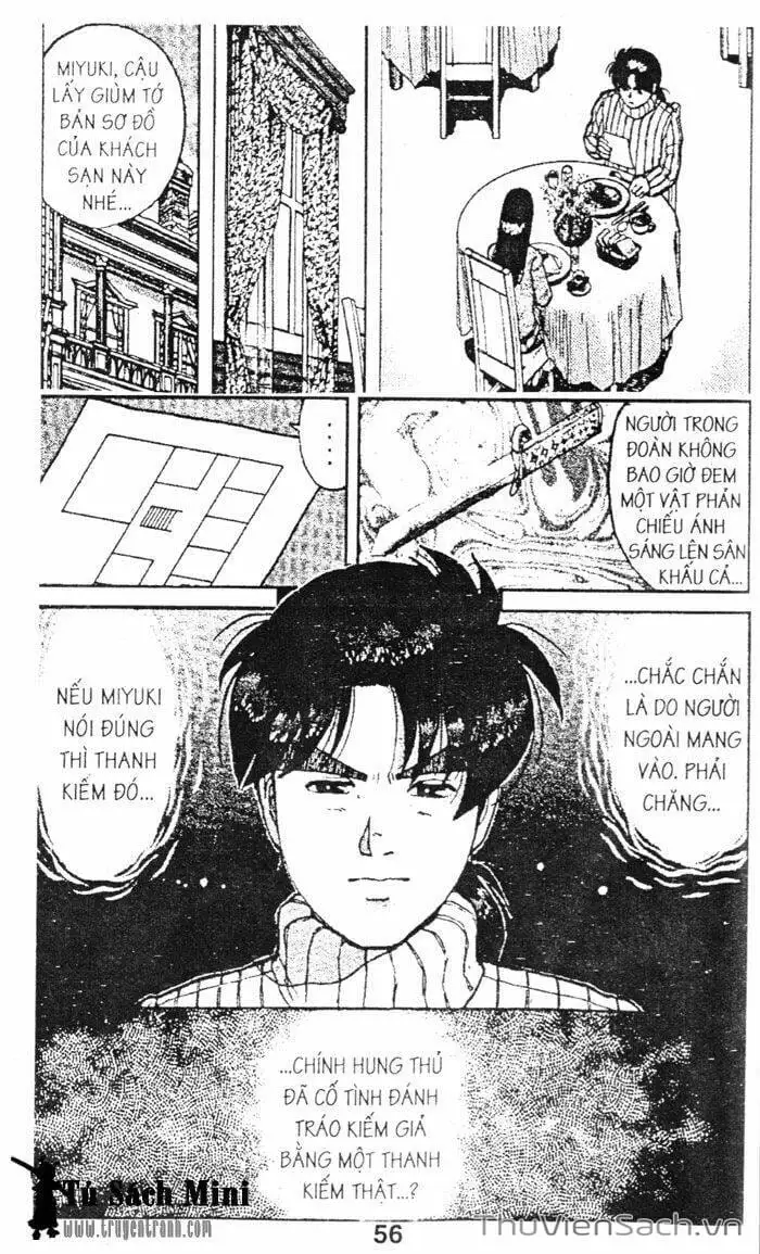 Truyện Tranh Thám Tử Kindaichi trang 4